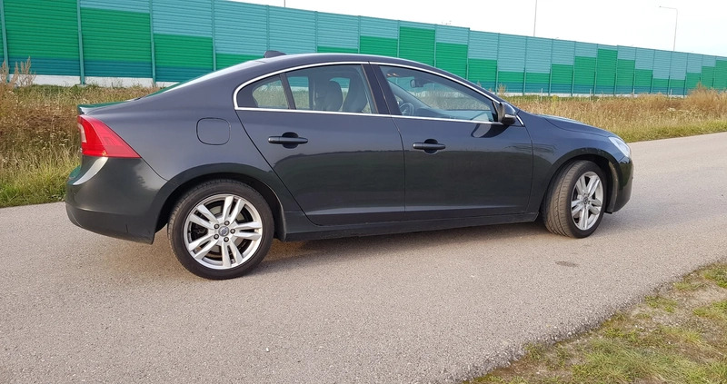 Volvo S60 cena 32500 przebieg: 271500, rok produkcji 2011 z Lwówek Śląski małe 22